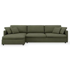 Angolo venstrevendt sofa med chaiselong