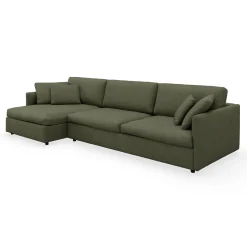 Angolo venstrevendt sofa med chaiselong