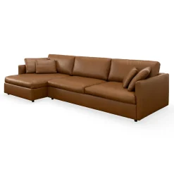 Angolo venstrevendt sofa med chaiselong