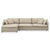 Angolo venstrevendt sofa med chaiselong