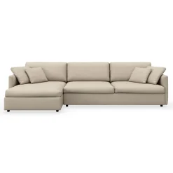 Angolo venstrevendt sofa med chaiselong