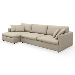 Angolo venstrevendt sofa med chaiselong