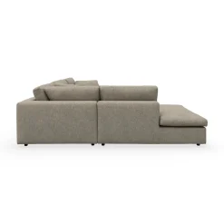 Angolo venstrevendt sofa med pufafslutning
