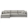 Angolo venstrevendt sofa med chaiselong