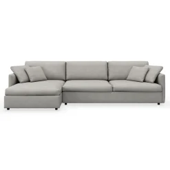 Angolo venstrevendt sofa med chaiselong