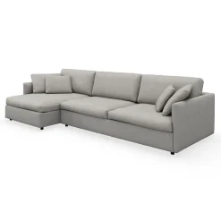 Angolo venstrevendt sofa med chaiselong