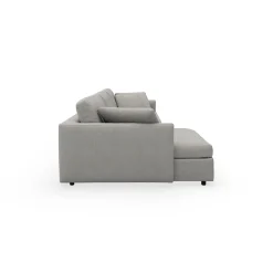 Angolo venstrevendt sofa med chaiselong
