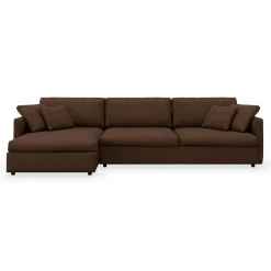 Angolo venstrevendt sofa med chaiselong