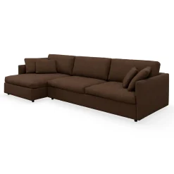Angolo venstrevendt sofa med chaiselong