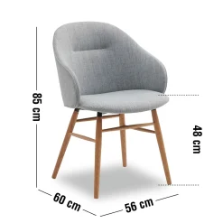 Ashton v2 Spisebordsstol