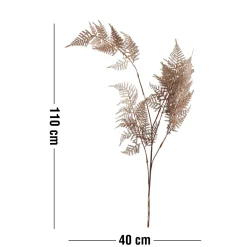 Asparagus 2024 Kunstig plante 110 x 40 cm