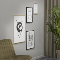 Asta Ramme 50 x 70 x 1,5 cm
