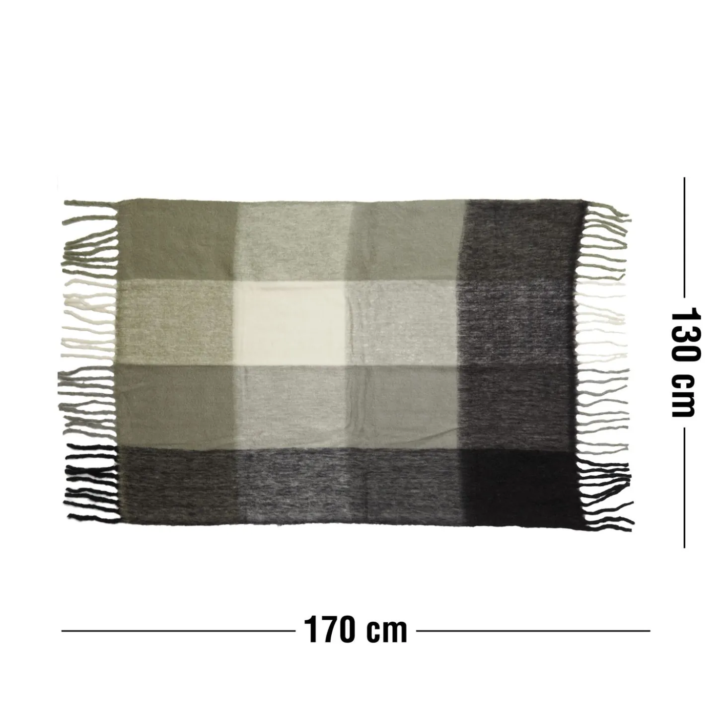 Astrid Plaid 130 x 170 cm