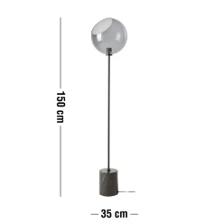 Balance Gulvlampe 150 x 30 cm
