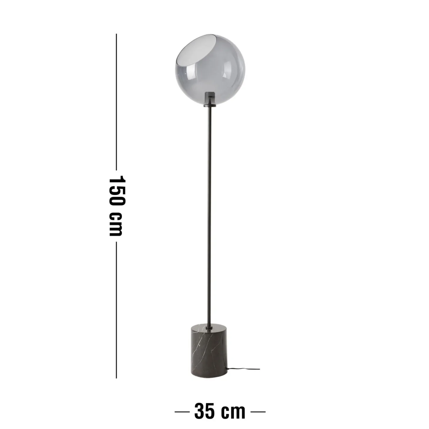 Balance Gulvlampe 150 x 30 cm