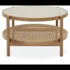 Bastia Sofabord 45 x 80 cm