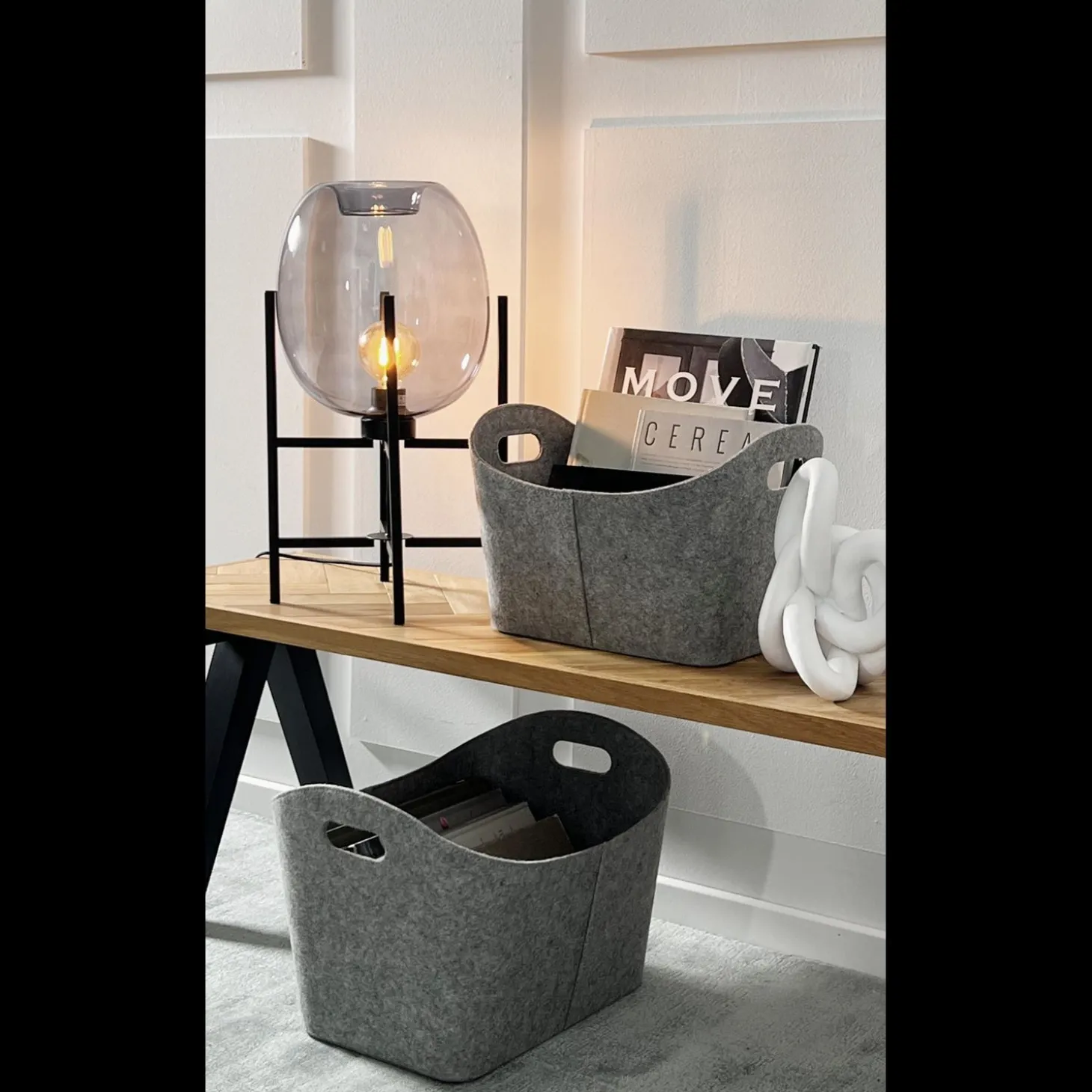 Bevarr Kurv 46 x 31 x 36 cm 1 stk