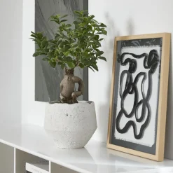 Billdal Urtepotteskjuler 21,5 x 26 cm