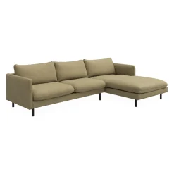 Bjorn højrevendt sofa med chaiselong