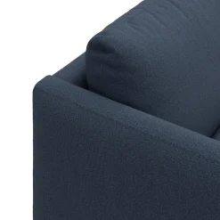 Bjorn højrevendt sofa med pufafslutning