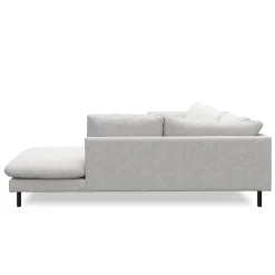 Bjorn højrevendt sofa med pufafslutning