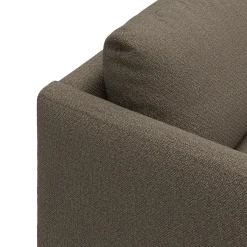 Bjorn højrevendt sofa med pufafslutning