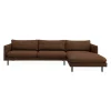 Bjorn højrevendt sofa med chaiselong