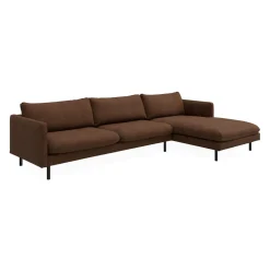 Bjorn højrevendt sofa med chaiselong