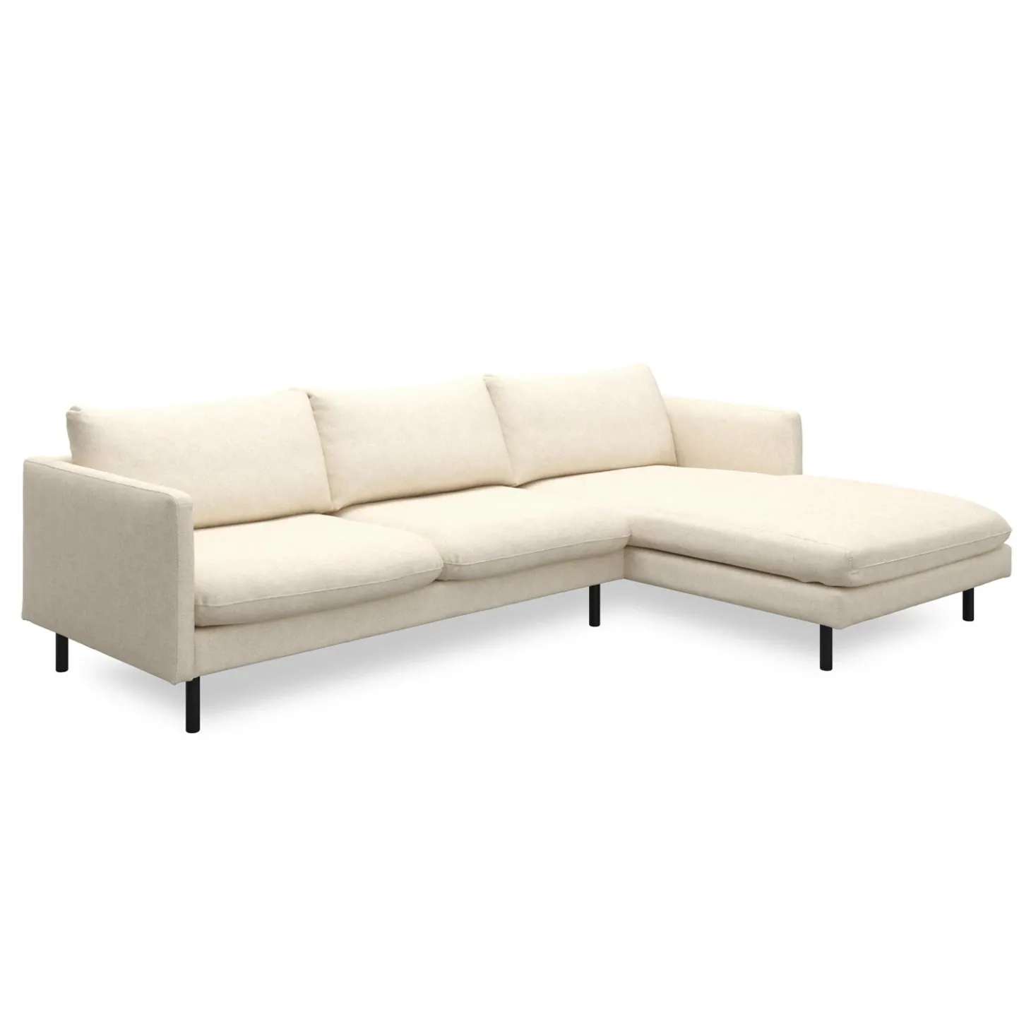 Bjorn højrevendt sofa med chaiselong