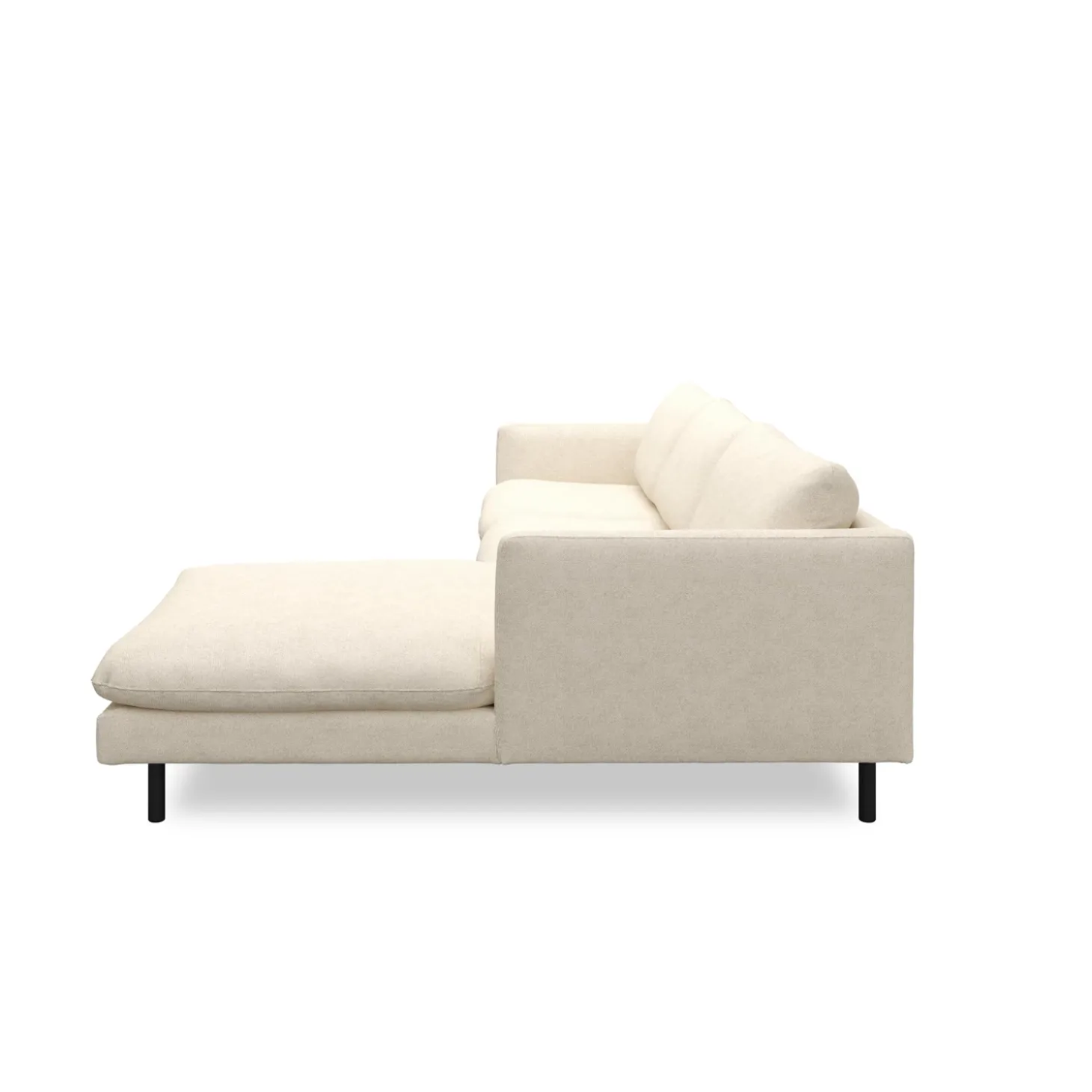 Bjorn højrevendt sofa med chaiselong