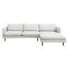 Bjorn højrevendt sofa med chaiselong