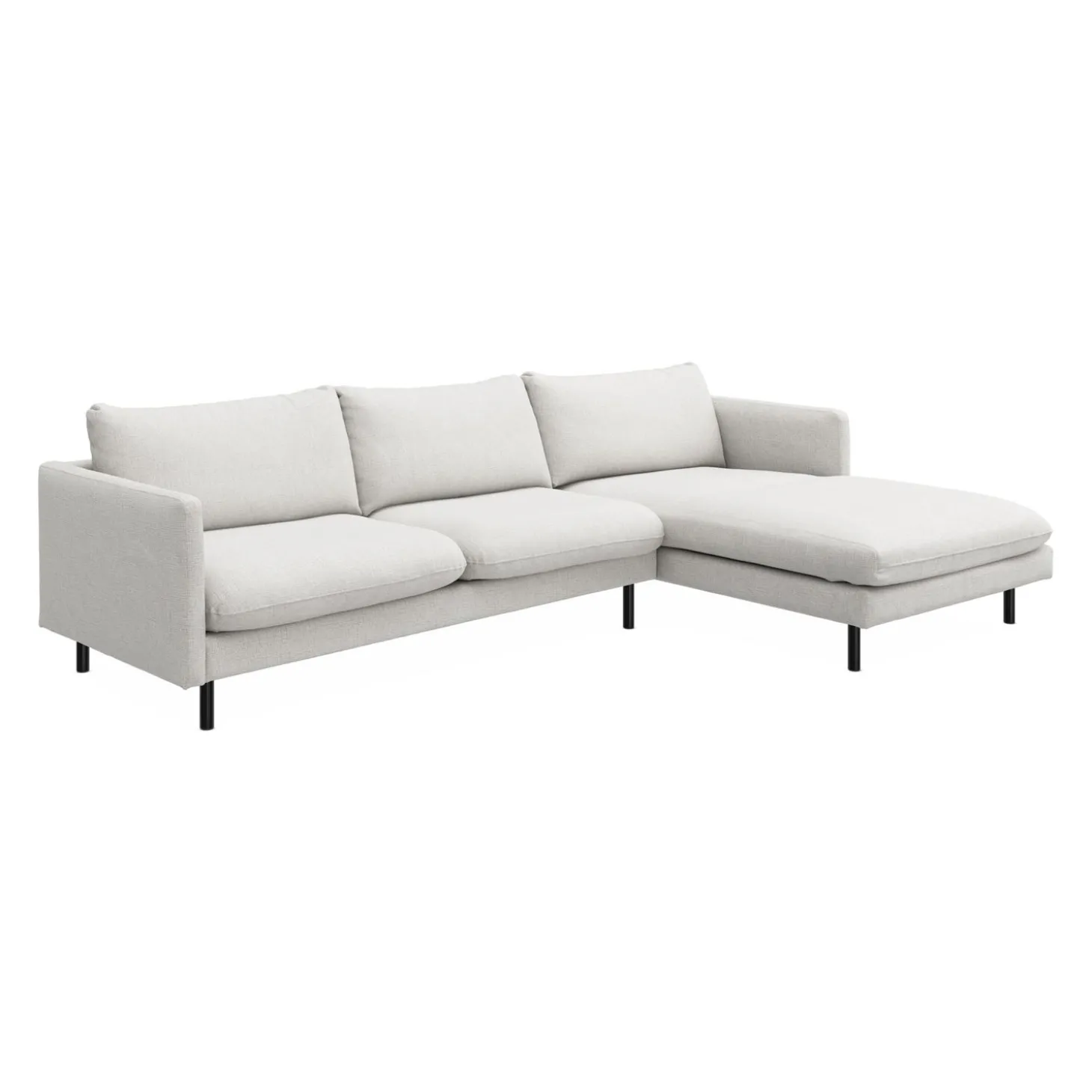 Bjorn højrevendt sofa med chaiselong