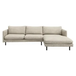 Bjorn højrevendt sofa med chaiselong
