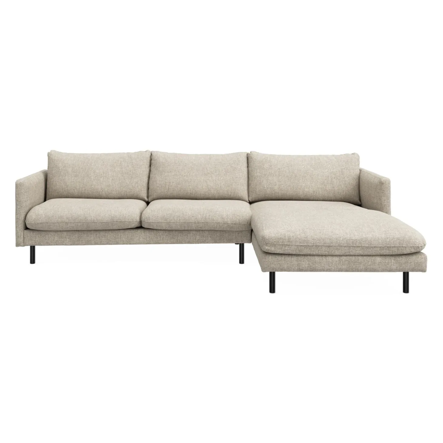 Bjorn højrevendt sofa med chaiselong