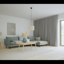 Bjorn højrevendt sofa med chaiselong