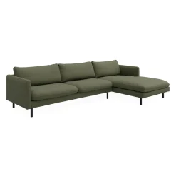 Bjorn højrevendt sofa med chaiselong