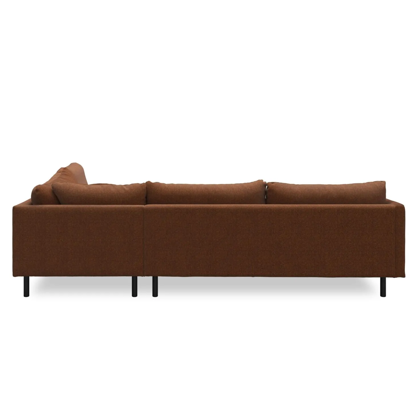 Bjorn højrevendt sofa med pufafslutning