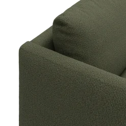 Bjorn højrevendt sofa med pufafslutning