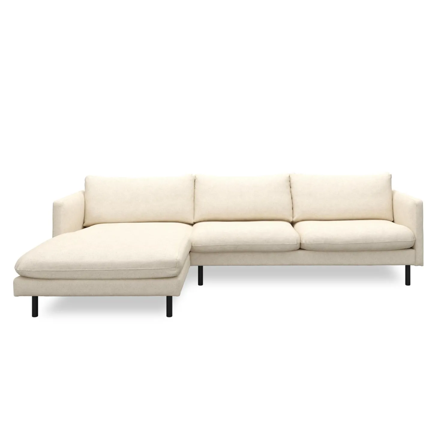 Bjorn venstrevendt sofa med chaiselong