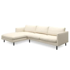 Bjorn venstrevendt sofa med chaiselong