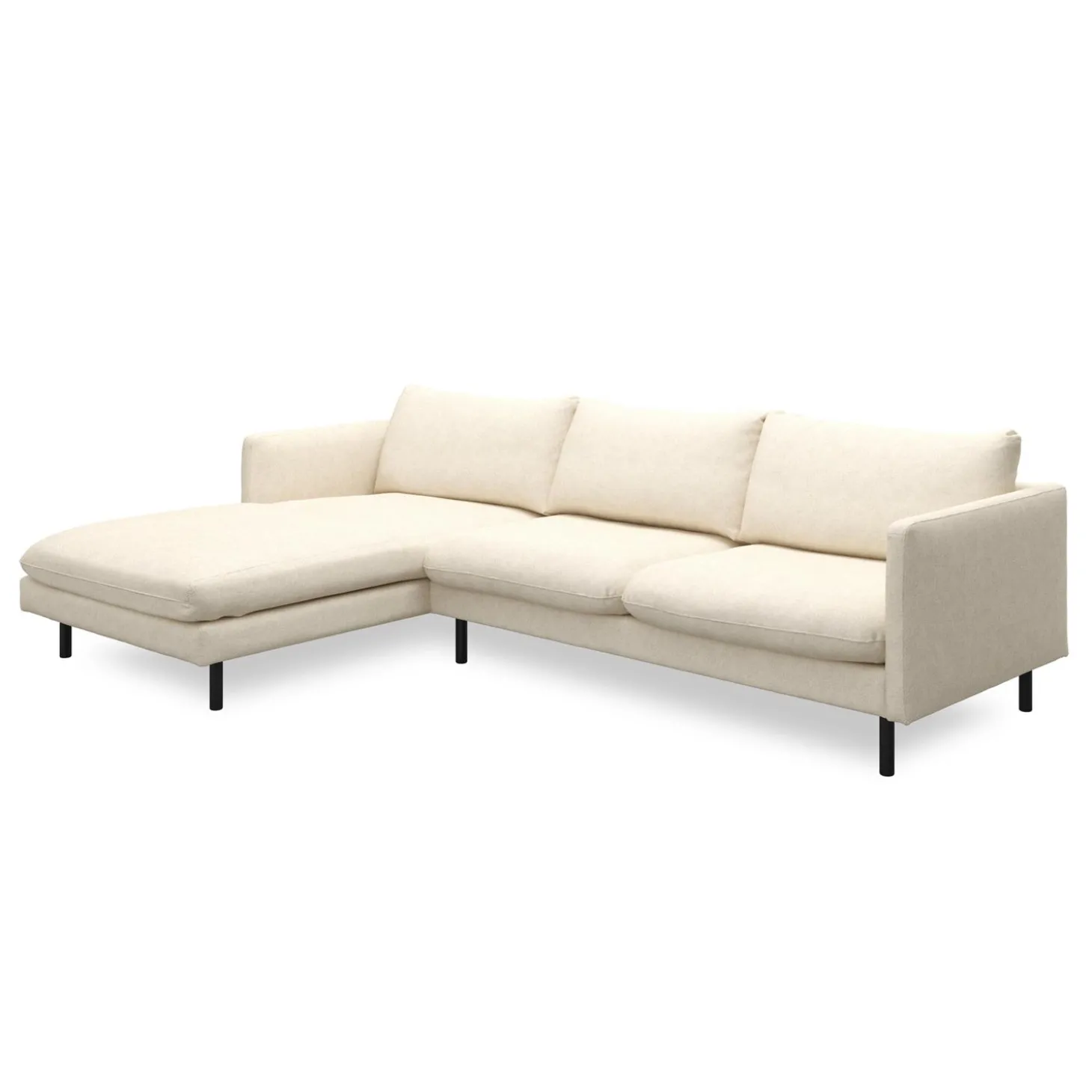 Bjorn venstrevendt sofa med chaiselong