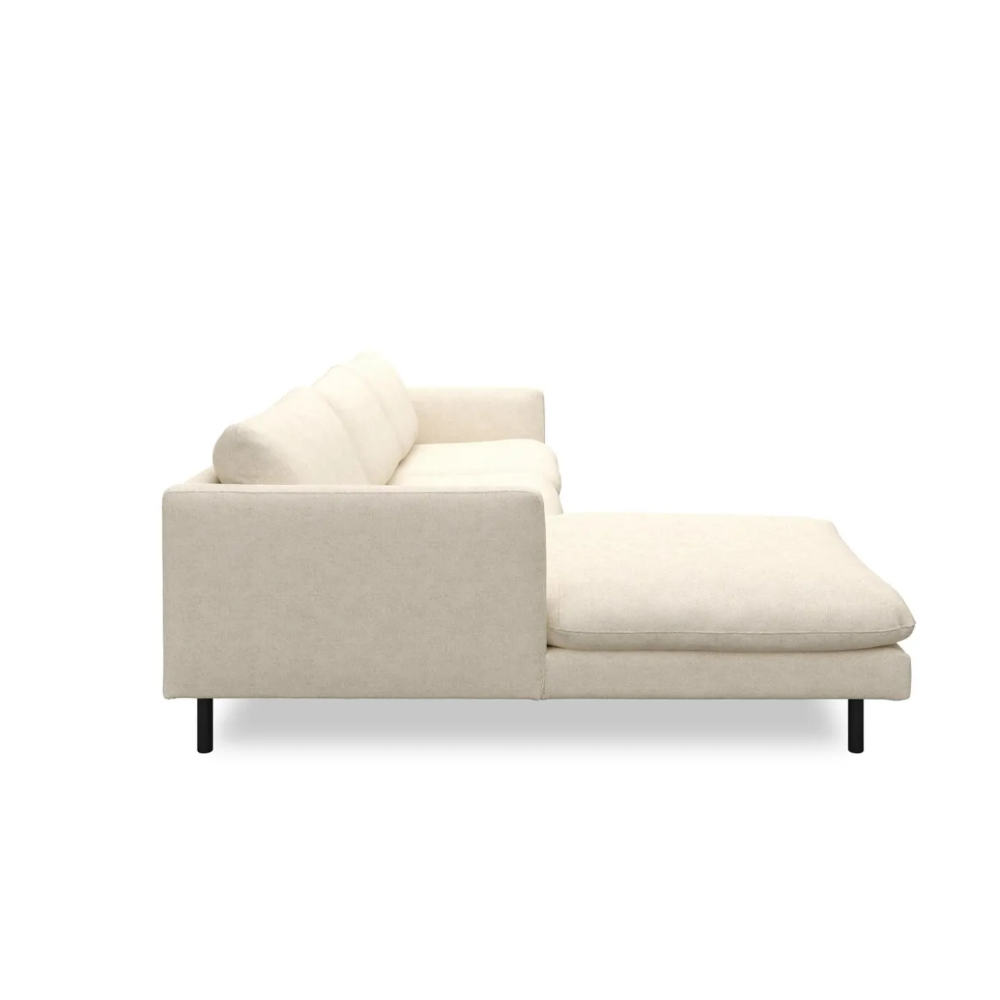 Bjorn venstrevendt sofa med chaiselong