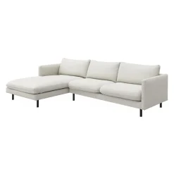 Bjorn venstrevendt sofa med chaiselong