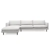 Bjorn venstrevendt sofa med chaiselong