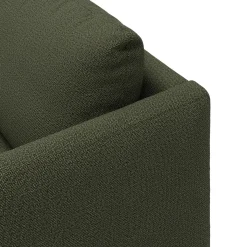 Bjorn venstrevendt sofa med pufafslutning