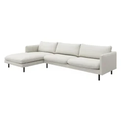 Bjorn venstrevendt sofa med chaiselong