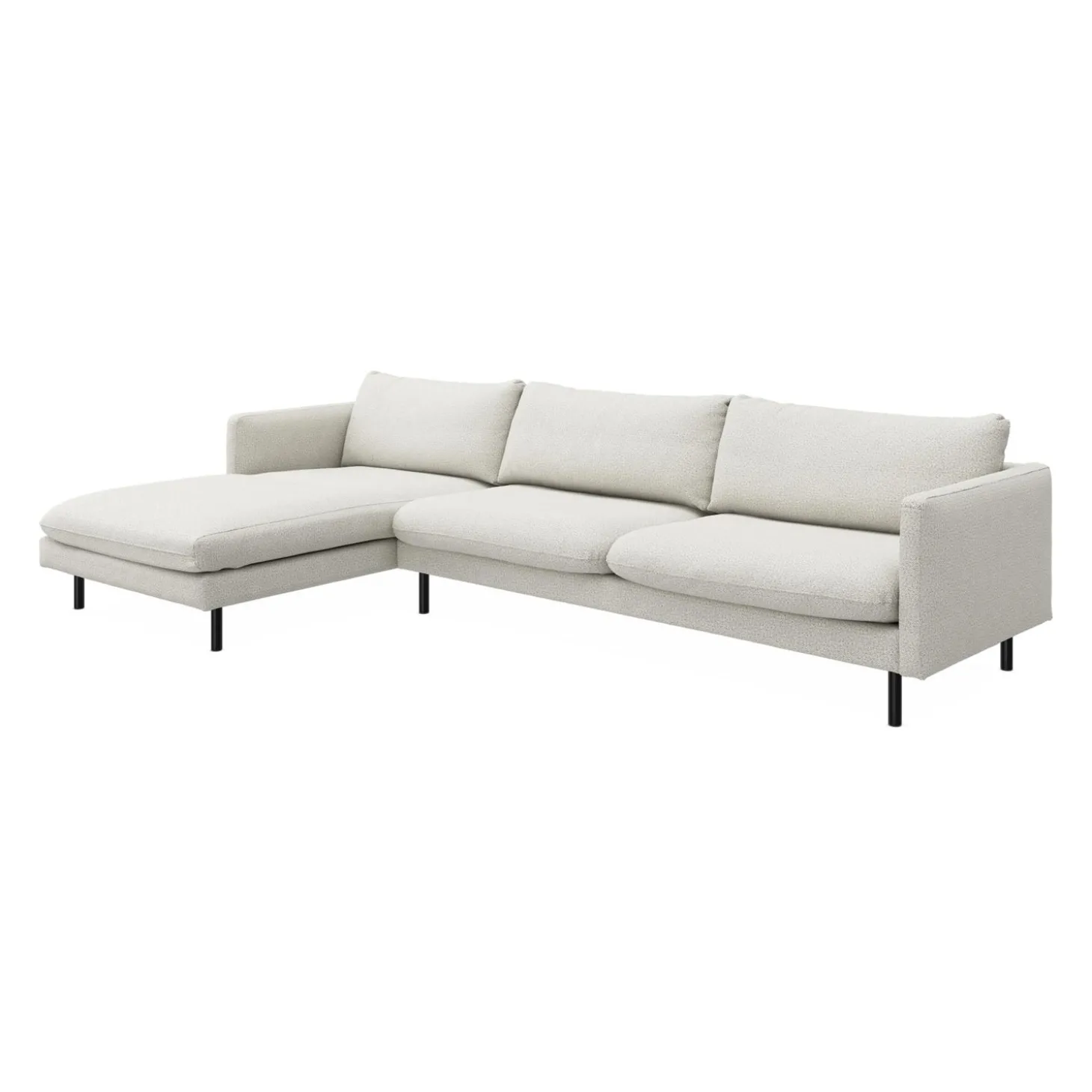Bjorn venstrevendt sofa med chaiselong