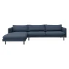 Bjorn venstrevendt sofa med chaiselong