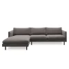 Bjorn venstrevendt sofa med chaiselong