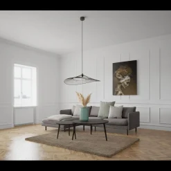 Bjorn venstrevendt sofa med chaiselong
